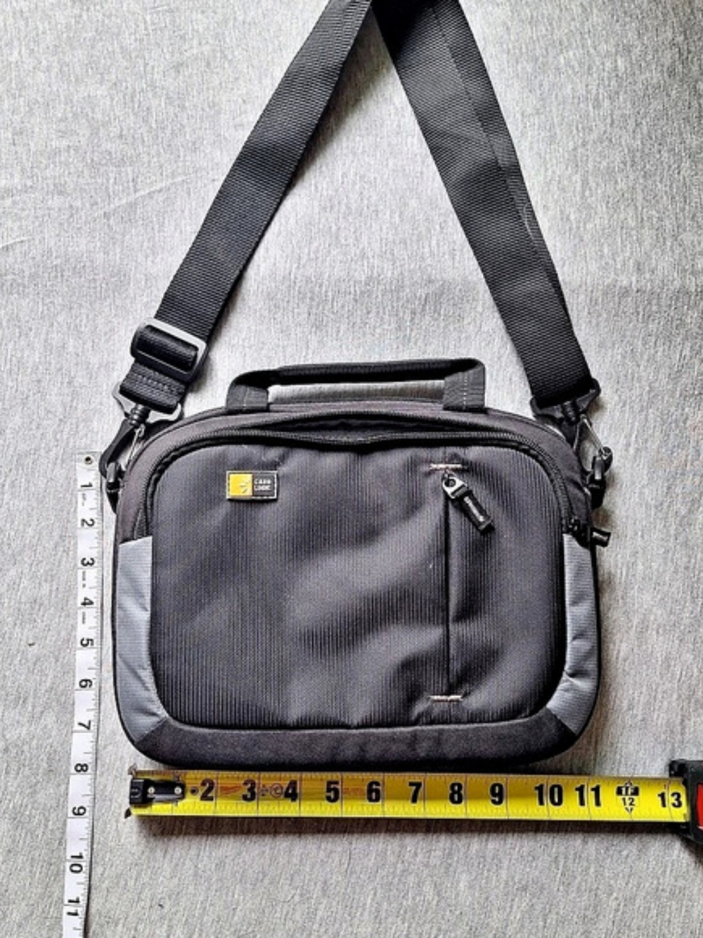 Case Logic Black Laptop IPad Bag